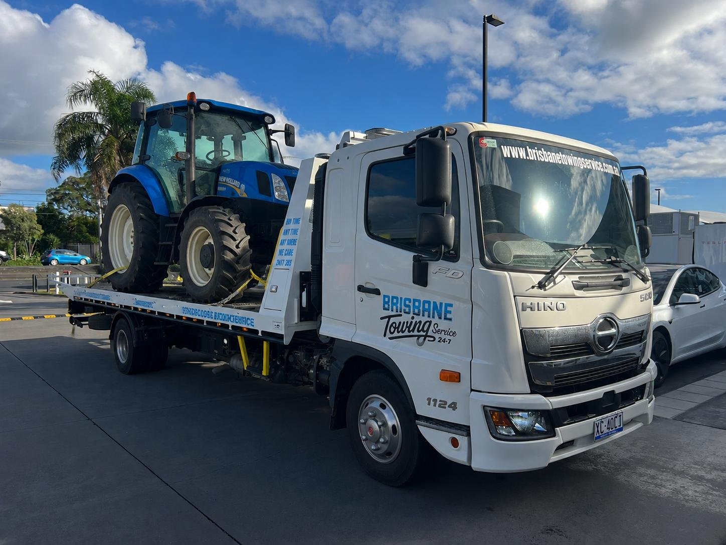 Shipping Tractor In Brisbane: Cost, Process And Safe Transport Guide